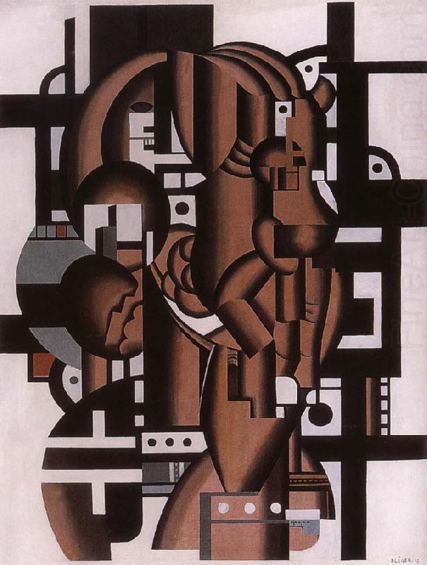 Impression, Fernard Leger